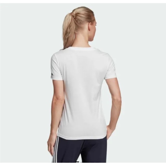 Adidas Women's Training essential T-shirt Workout Size L - Picture 4 of 8